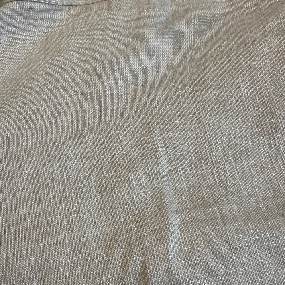 The Limited Cassidy Fit Beige Shimmer Pants - 8R Lined - Picture 8 of 16
